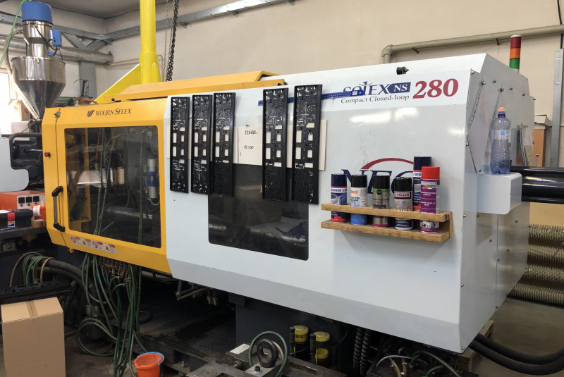 Stroje používané vo výrobe Stroje používané vo výrobe