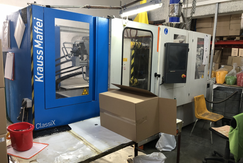 Stroje používané vo výrobe Stroje používané vo výrobe