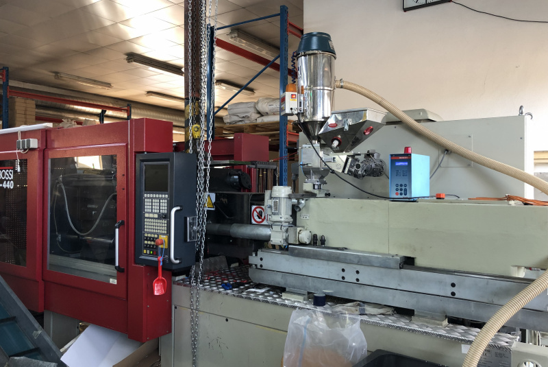 Novinky / Posledný prírastok do strojového parku - foto Novinky / Posledný prírastok do strojového parku - foto