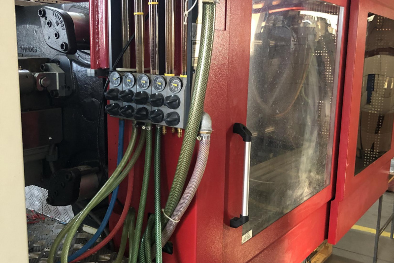 Novinky / Posledný prírastok do strojového parku - foto Novinky / Posledný prírastok do strojového parku - foto