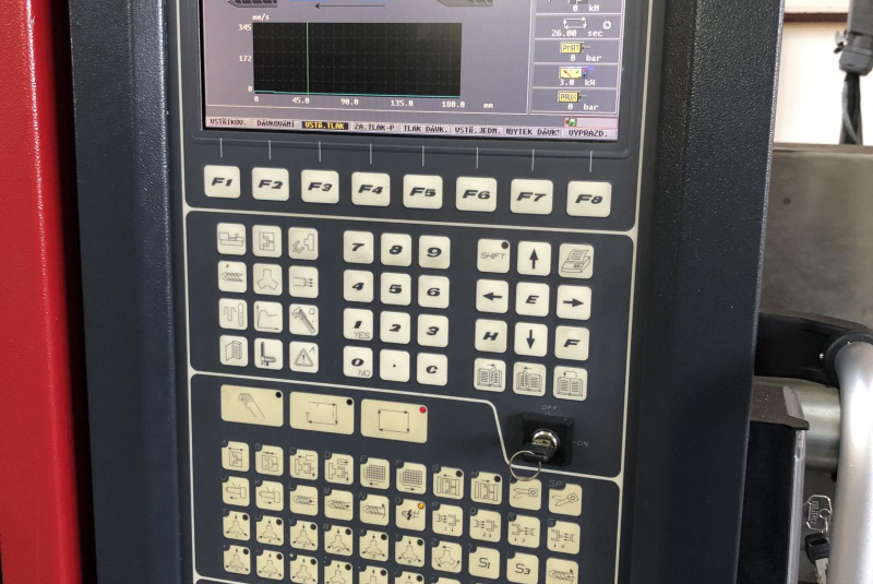 Novinky / Posledný prírastok do strojového parku - foto Novinky / Posledný prírastok do strojového parku - foto